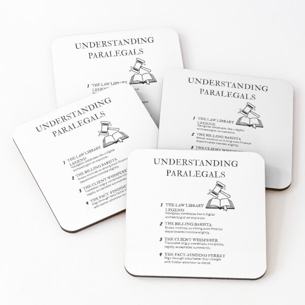 Item preview, Understanding Paralegals – Legal Magicians in Business Casual designed and sold by PsyFlow35.