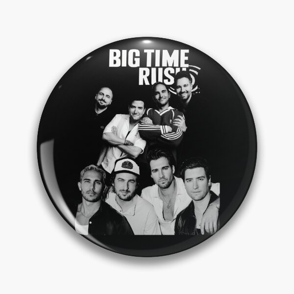 Item preview, Big Time Rush Tour Concert Fan Art designed and sold by westegtflogan.