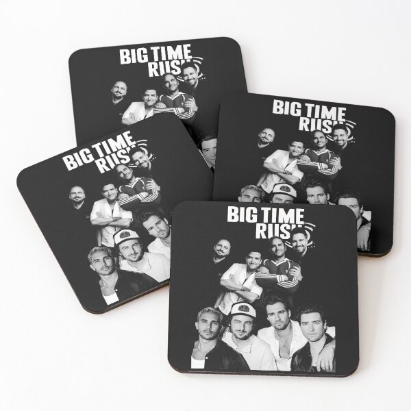 Item preview, Big Time Rush Tour Concert Fan Art designed and sold by westegtflogan.