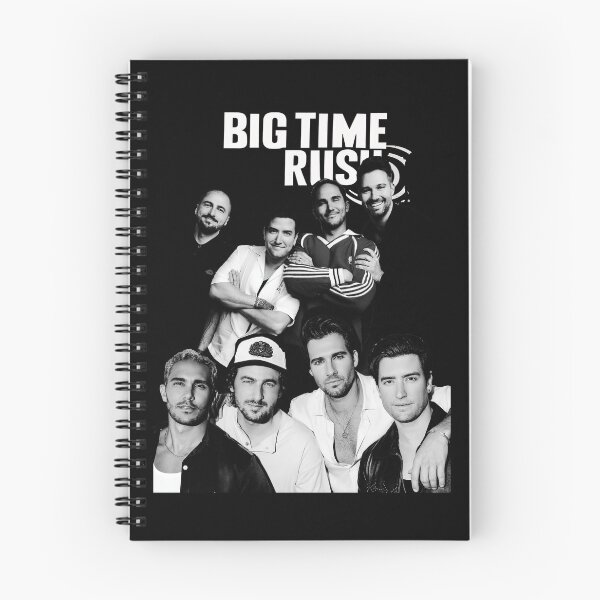 Item preview, Big Time Rush Tour Concert Fan Art designed and sold by westegtflogan.