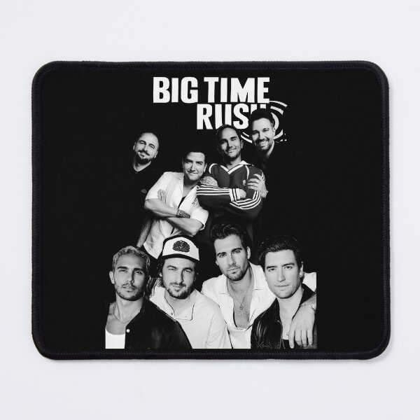 Item preview, Big Time Rush Tour Concert Fan Art designed and sold by westegtflogan.