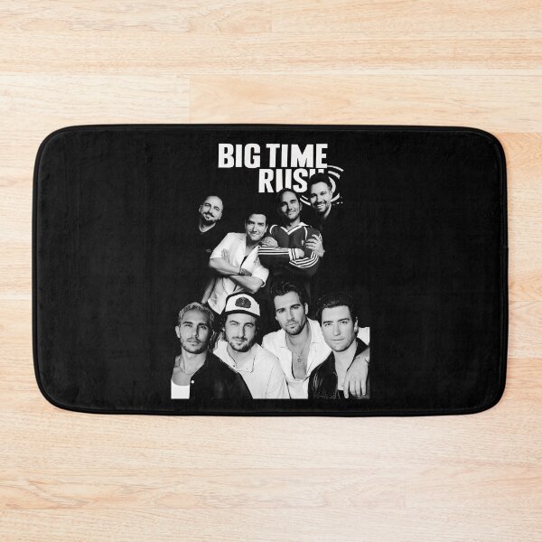 Item preview, Big Time Rush Tour Concert Fan Art designed and sold by westegtflogan.