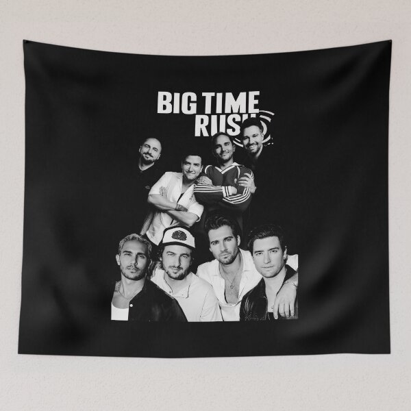 Item preview, Big Time Rush Tour Concert Fan Art designed and sold by westegtflogan.