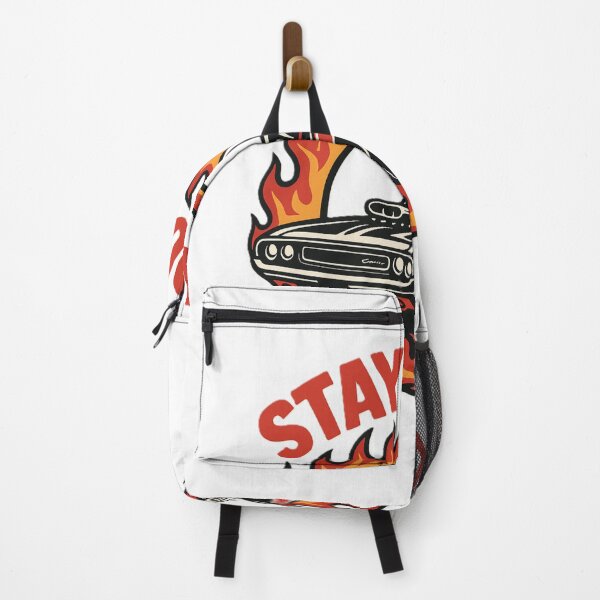 Item preview, Stay Loud Muscle Car Flame Art – American Classic Power Design designed and sold by Fleetwood1994.