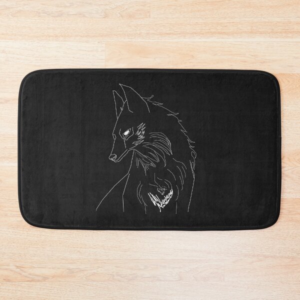 Item preview, White vector wolf designed and sold by Starphil.