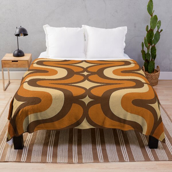 Item preview, Retro Geometrics and 1970s Nostalgia Earth tone designed and sold by DinsignStudio.