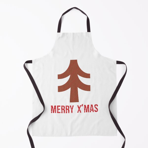 Item preview, Merry X'mas Distressed - Retro Striped Christmas Tree PNG | Minimalist Holiday T-Shirt Design designed and sold by sicty09Design.