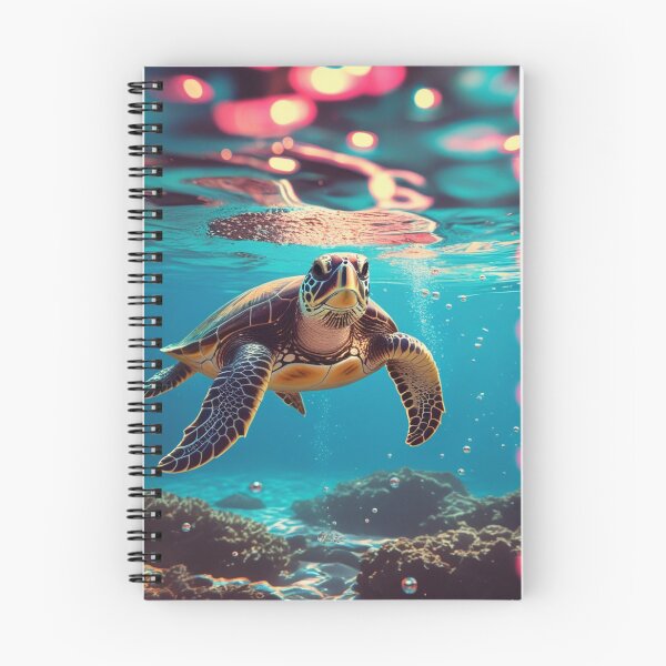 Item preview, Analog Oceans: Glitched Sea Turtle designed and sold by PrimeGens.