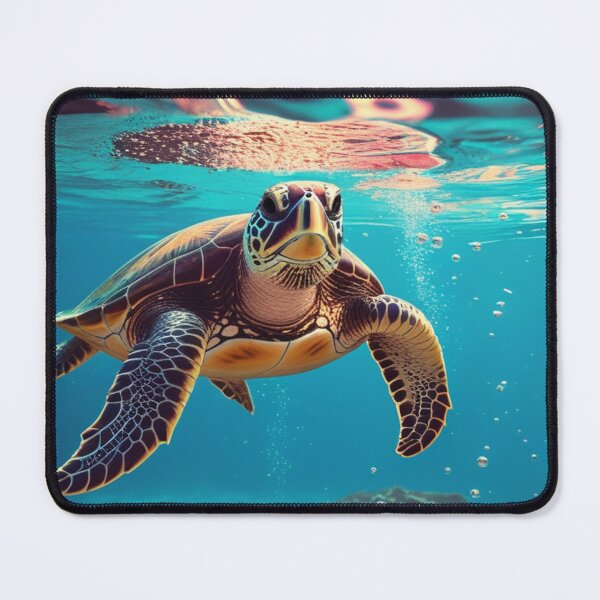 Item preview, Analog Oceans: Glitched Sea Turtle designed and sold by PrimeGens.