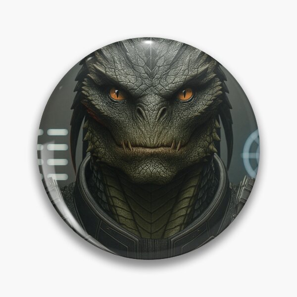 Item preview, Reptilian Warrior – Galactic Guardian designed and sold by Carmen1133.