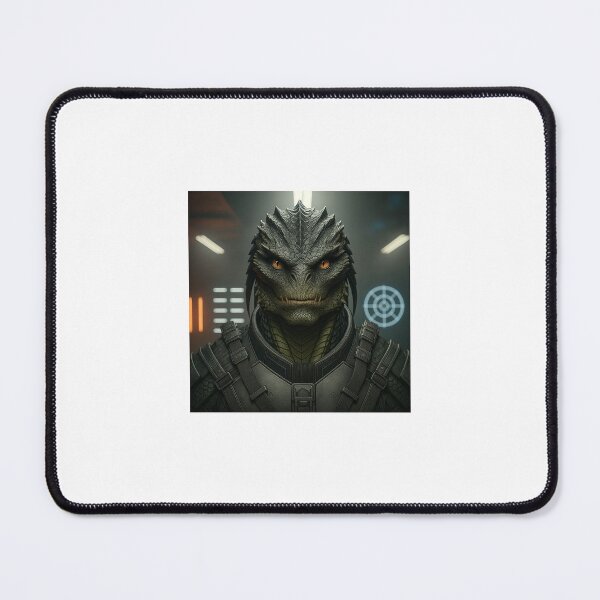 Item preview, Reptilian Warrior – Galactic Guardian designed and sold by Carmen1133.