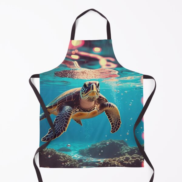 Item preview, Analog Oceans: Glitched Sea Turtle designed and sold by PrimeGens.