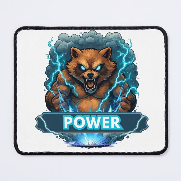 Item preview, Thunder Bear Power designed and sold by FILEO.