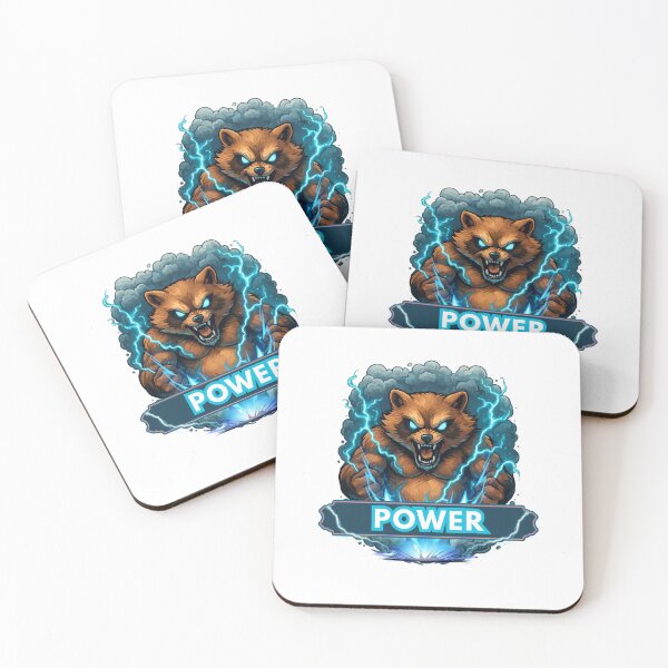Item preview, Thunder Bear Power designed and sold by FILEO.