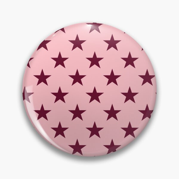 Item preview, Burgundy Pink Starry Night Pattern designed and sold by Patterns & Love .