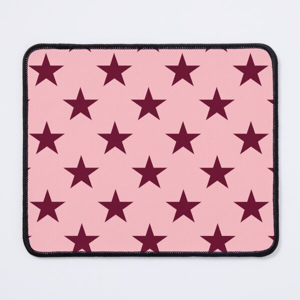 Item preview, Burgundy Pink Starry Night Pattern designed and sold by Patterns & Love .