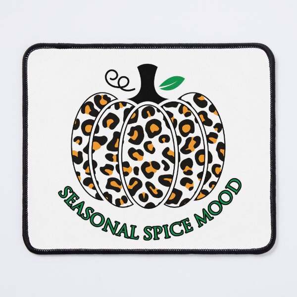 Item preview, Seasonal Spice Mood – Leopard Pumpkin Fall Vibes designed and sold by printzy Lab.