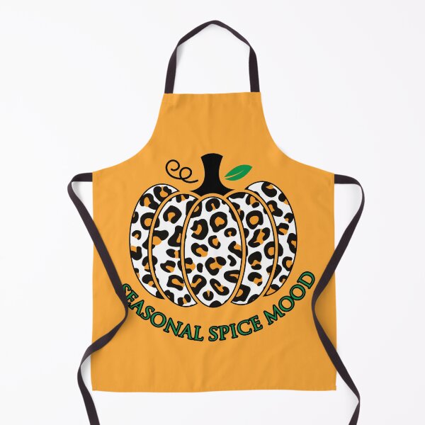 Item preview, Seasonal Spice Mood – Leopard Pumpkin Fall Vibes designed and sold by printzy Lab.