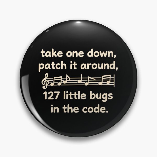 Item preview, 99 Little Bugs in the Code designed and sold by Aetheriswork.