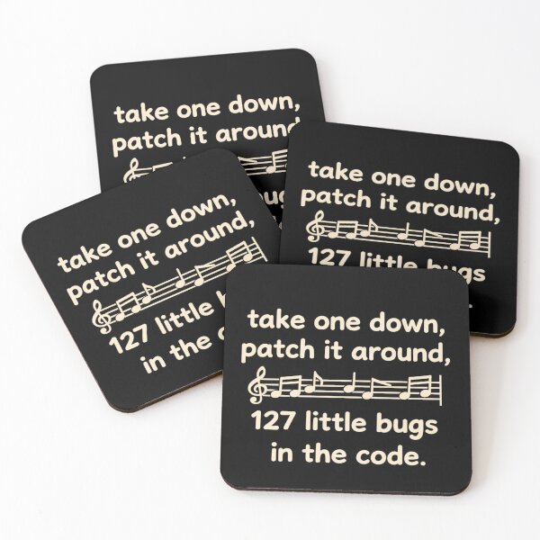 Item preview, 99 Little Bugs in the Code designed and sold by Aetheriswork.