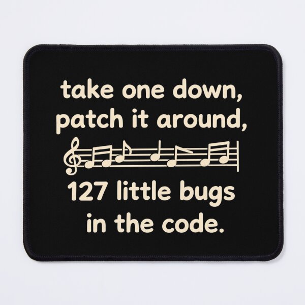 Item preview, 99 Little Bugs in the Code designed and sold by Aetheriswork.