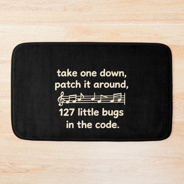 Item preview, 99 Little Bugs in the Code designed and sold by Aetheriswork.
