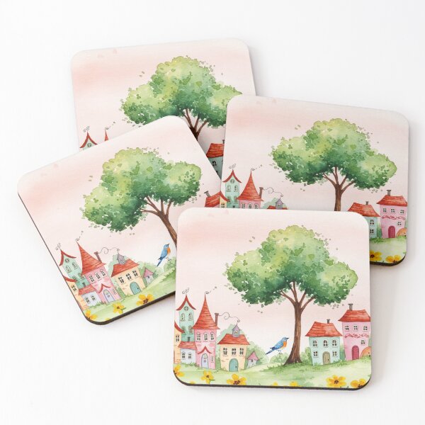 Item preview, Rural landscape designed and sold by Design4uStudio.