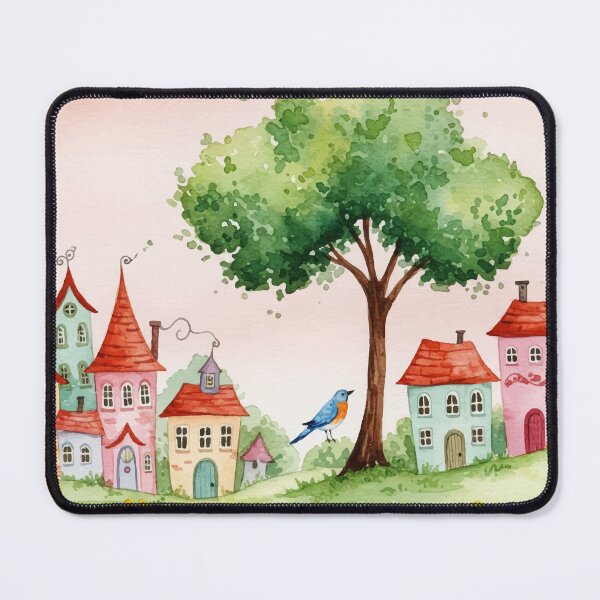 Item preview, Rural landscape designed and sold by Design4uStudio.