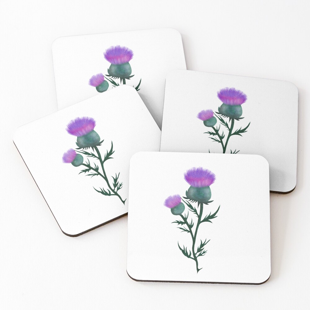 Item preview, Coasters (Set of 4) designed and sold by RabTribal.