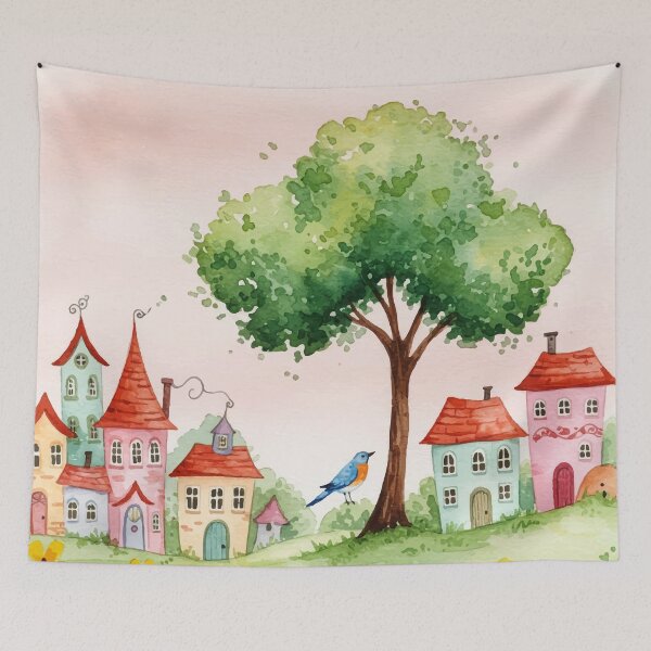Item preview, Rural landscape designed and sold by Design4uStudio.