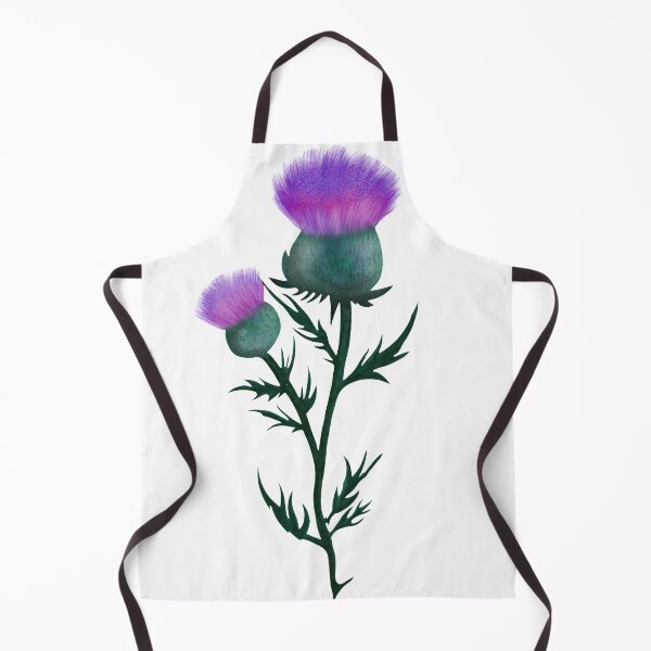 Item preview, Thistle designed and sold by RabTribal.