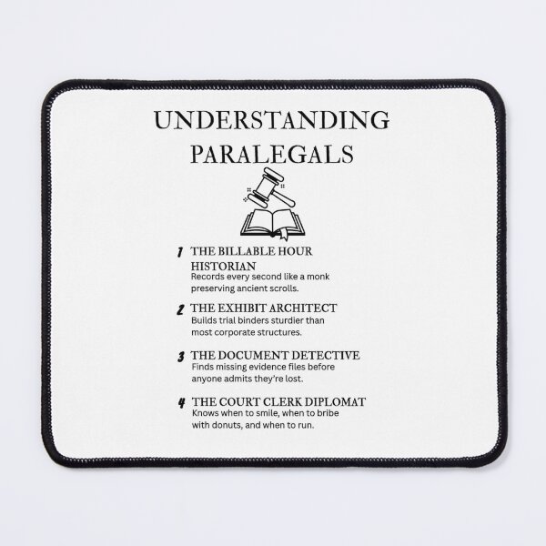 Item preview, Understanding Paralegals – Turning Panic Into Perfectly Filed Documents designed and sold by PsyFlow35.