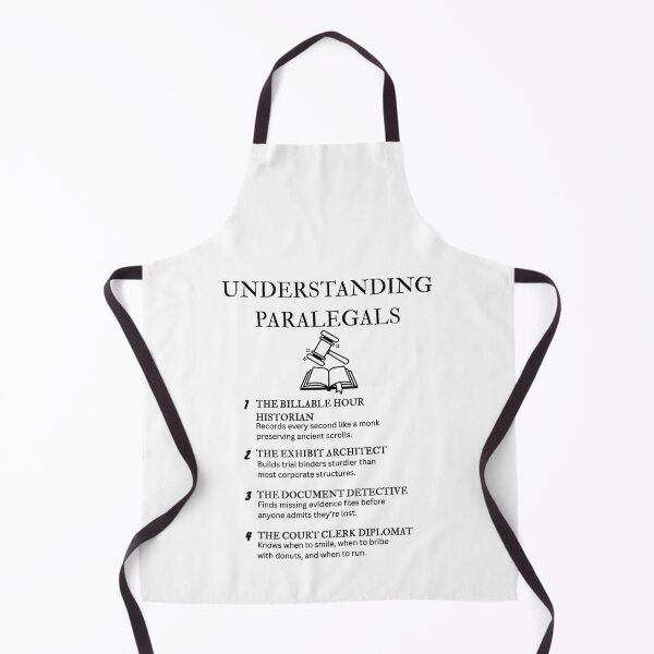 Item preview, Understanding Paralegals – Turning Panic Into Perfectly Filed Documents designed and sold by PsyFlow35.