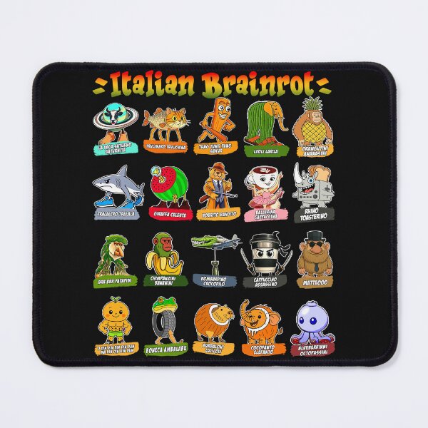 Item preview, italian brainrot meme funny kids designed and sold by FemmeForge.