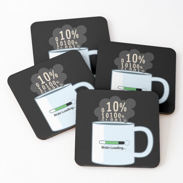 Item preview, No Coffee, No Code designed and sold by Aetheriswork.