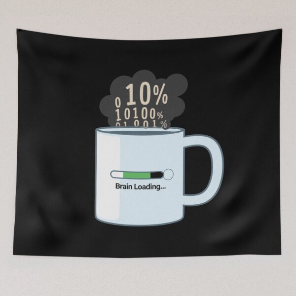 Item preview, No Coffee, No Code designed and sold by Aetheriswork.