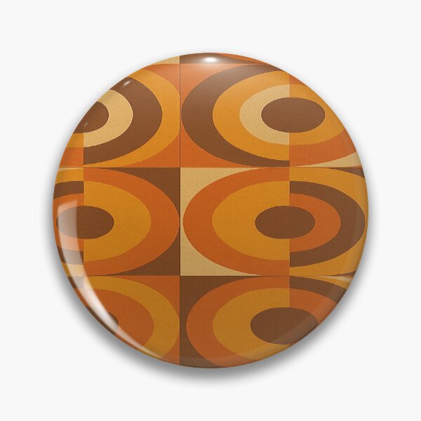 Item preview, Retro Geometrics and 1970s Nostalgia Original designed and sold by DinsignStudio.