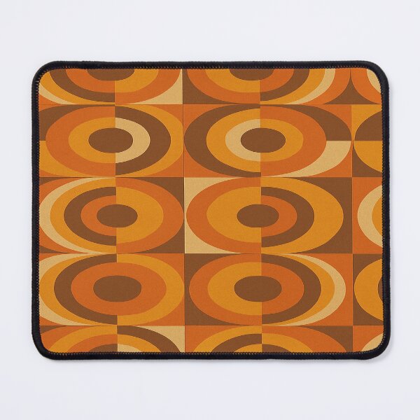 Item preview, Retro Geometrics and 1970s Nostalgia Original designed and sold by DinsignStudio.