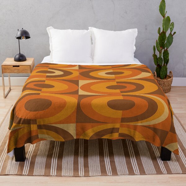 Item preview, Retro Geometrics and 1970s Nostalgia Original designed and sold by DinsignStudio.