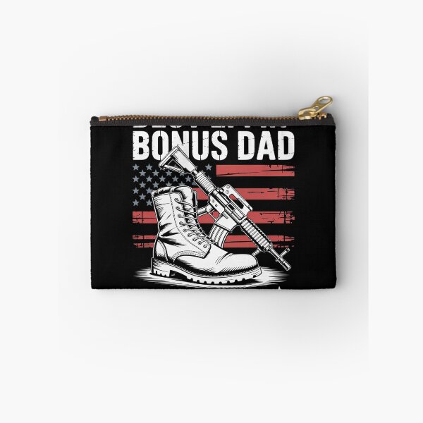 Item preview, Best Effin’ Bonus Dad Ever Daddy American Flag  designed and sold by HuValverdeArt.