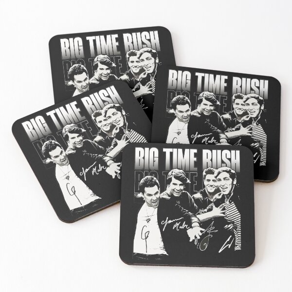 Item preview, Big Time Rush Tour Concert Fan Art designed and sold by westegtflogan.