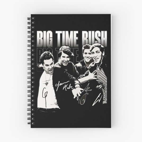 Item preview, Big Time Rush Tour Concert Fan Art designed and sold by westegtflogan.