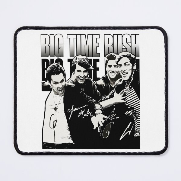 Item preview, Big Time Rush Tour Concert Fan Art designed and sold by westegtflogan.