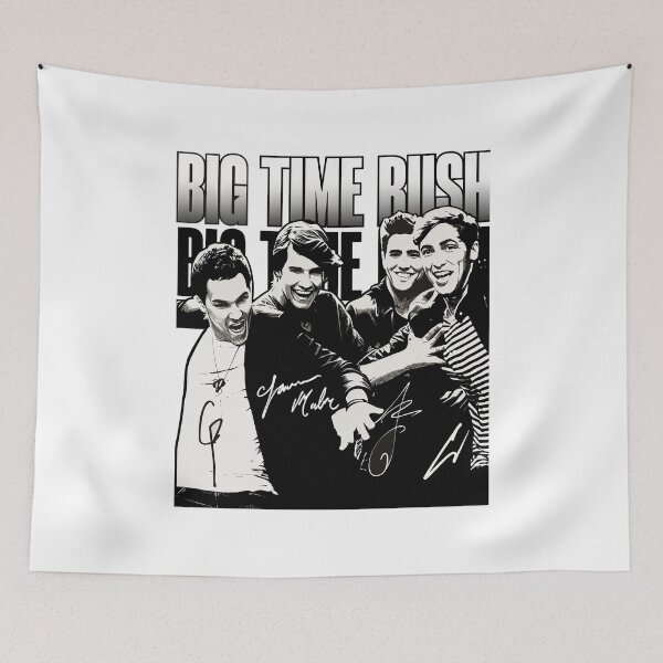 Item preview, Big Time Rush Tour Concert Fan Art designed and sold by westegtflogan.