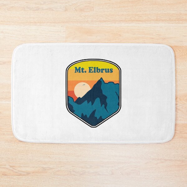 Item preview, Mount Elbrus Russia Sunrise designed and sold by Esskay Designs.