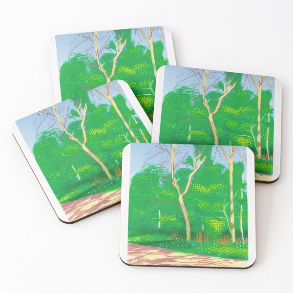 Item preview, David Hockney designed and sold by Meglianarts.