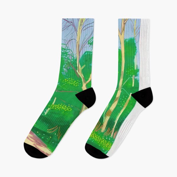 Item preview, David Hockney designed and sold by Meglianarts.