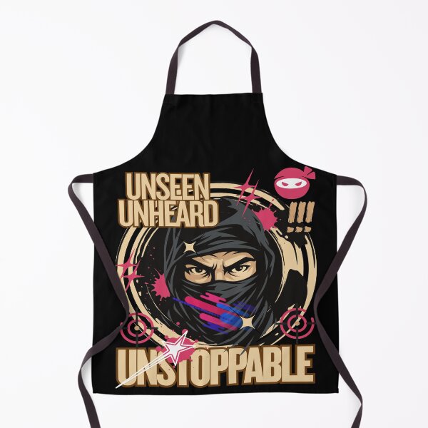Item preview, Unseen, Unheard, Unstoppable Ninja T-Shirt designed and sold by DZ Loumatti.