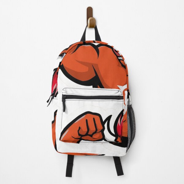 Item preview, Fierce Bull Mascot Flexing Power designed and sold by Sainky.