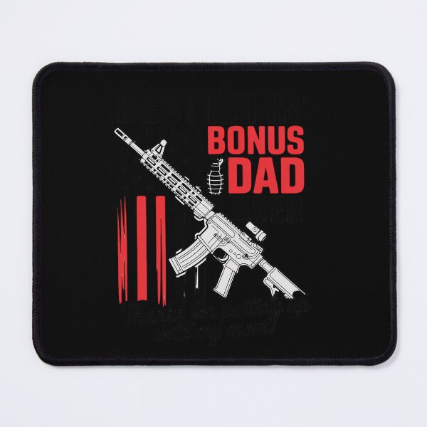 Item preview, Best Effin’ Bonus Dad Ever Daddy American Flag 5 designed and sold by HuValverdeArt.